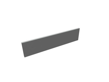 Paraván na plochu stola Akustik, 180 cm, sv.sivý