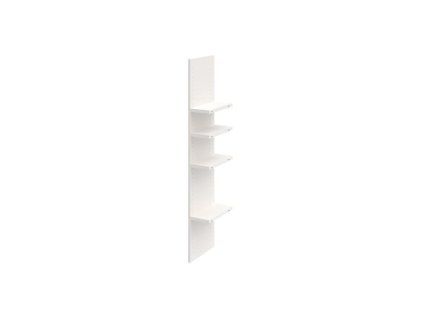 Šatníková vložka Strong, do skrine v.192 cm, biela