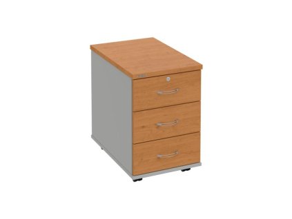 Kontajner Hobis, 40x60x60 cm, jelša/sivý