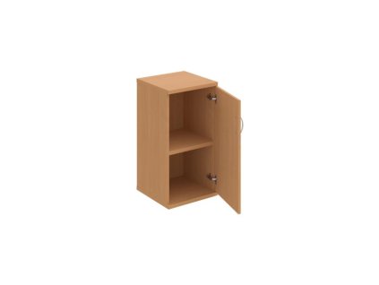 Policová skriňa Strong P, 40x76,8x40 cm, buk/buk