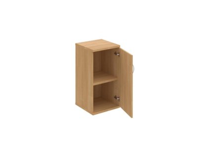 Policová skrinka P Strong, 40x76,8x40 cm, dub/dub