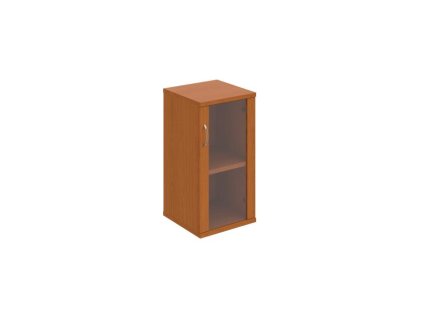 Policová skriňa Strong P, 40x76,8x40 cm, čerešňa/čerešňa
