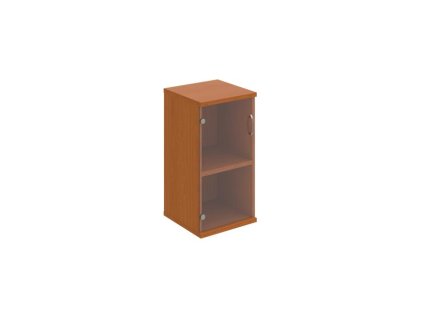 Policová skriňa Strong L, 40x76,8x40 cm, čerešňa