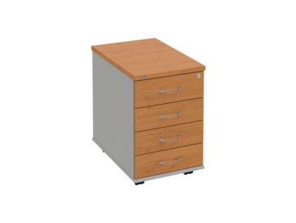 Kontajner Hobis, 40x60x60 cm, jelša/sivý