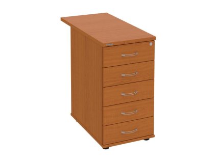 Kontajner Hobis, 40x75,5x80 cm, čerešňa/čerešňa