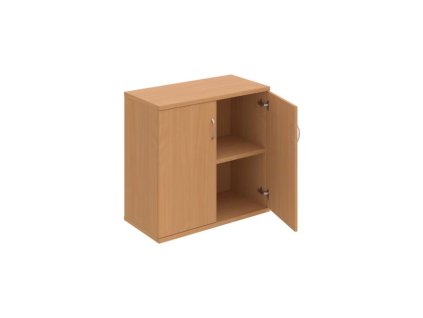 Policová skriňa Strong, 80x76,8x40 cm, buk/buk