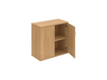 Policová skrinka Strong, 80x76,8x40 cm, dub/dub