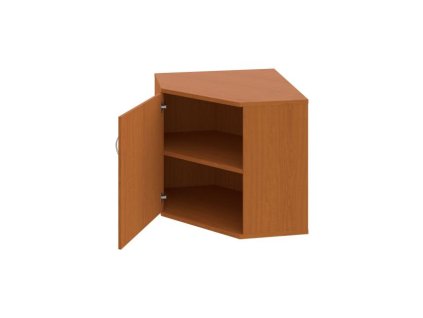 Policová skriňa Strong L, 80x76,8x40 cm, čerešňa/čerešňa