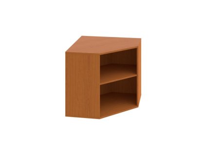 Policová skriňa Drive, 80x74x40 cm, čerešňa