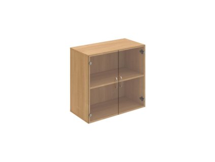 Policová skrinka Drive, 80x74x42 cm, dub