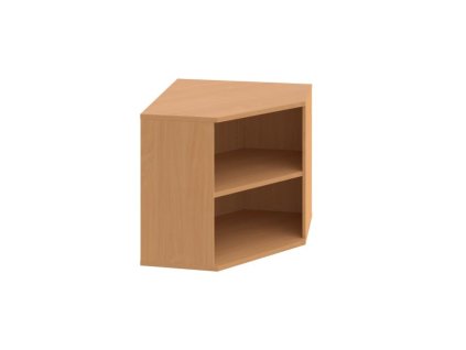 Policová skriňa Strong, 80x76,8x40 cm, buk
