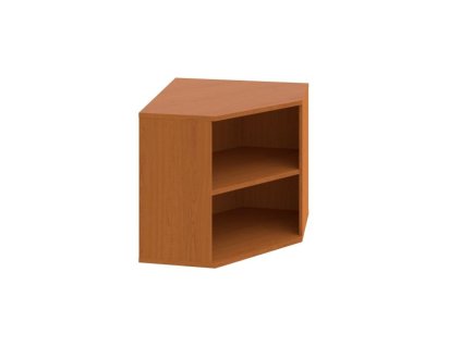 Policová skriňa Strong, 80x76,8x40 cm, čerešňa