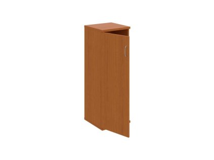 Policová skriňa Strong L, 40x115,2x40 cm, čerešňa/čerešňa