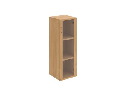 Policová skrinka P Strong, 40x115,2x40 cm, dub/dub