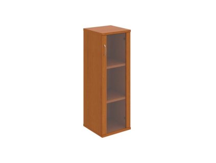 Policová skriňa Strong P, 40x115,2x40 cm, čerešňa/čerešňa