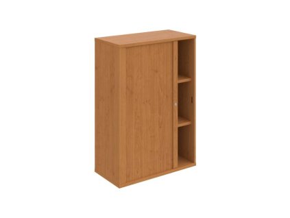 Policová skriňa Strong L, 80x115,2x40 cm, jelša/jelša