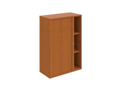 Policová skriňa Strong L, 80x115,2x40 cm, čerešňa/čerešňa