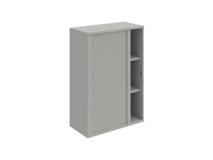 Policová skriňa Strong L, 80x115,2x40 cm, sivá/sivá