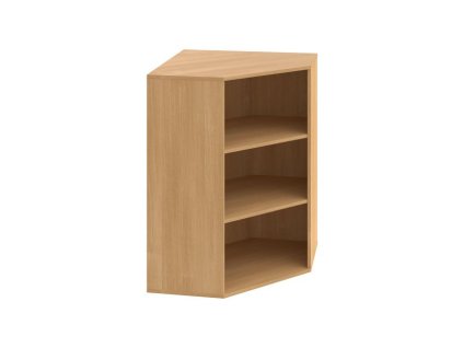 Policová skrinka Drive, 80x111x40 cm, dub