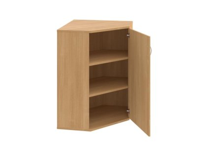 Policová skrinka P Strong, 80x115,2x40 cm, dub/dub