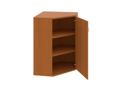 Policová skriňa Strong P, 80x115,2x40 cm, čerešňa/čerešňa