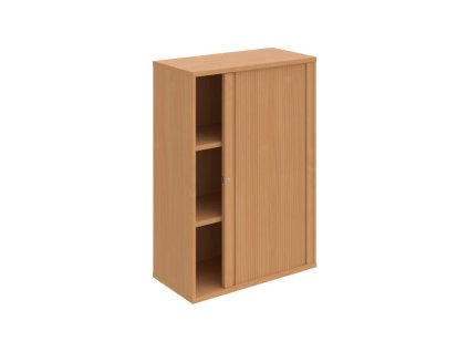 Policová skriňa Strong P, 80x115,2x40 cm, buk/buk
