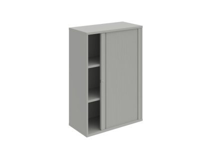 Policová skriňa Strong P, 80x115,2x40 cm, sivá/sivá