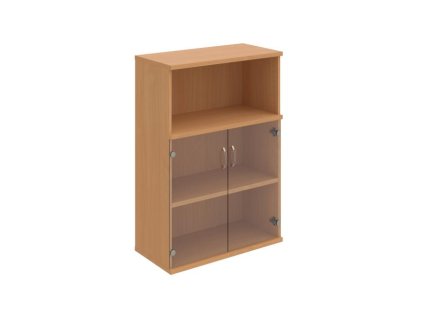 Policová skriňa Strong, 80x115,2x40 cm, buk