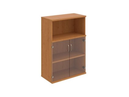 Policová skriňa Strong, 80x115,2x40 cm, jelša