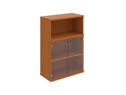 Policová skriňa Strong, 80x115,2x40 cm, čerešňa