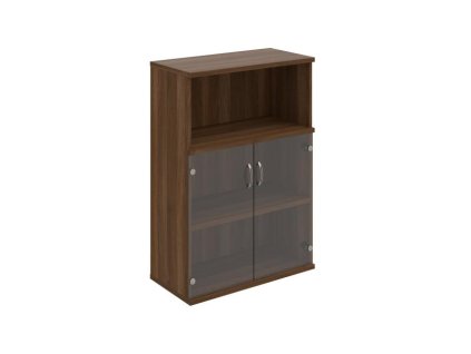 Policová skriňa Strong, 80x115,2x40 cm, orech