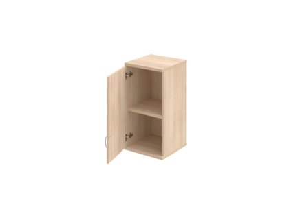 Policová skriňa Strong, L, horná, 40x76,8x40 cm, agát/agát