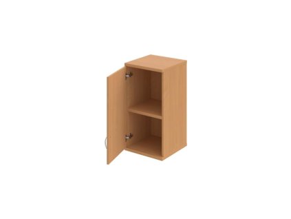Policová skriňa Strong, L, horná, 40x76,8x40 cm, buk/buk
