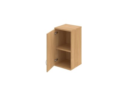 Policová skriňa Strong, L, horná, 40x76,8x40 cm, dub/dub