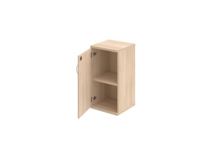 Policová skriňa Strong, zámok, L, 40x76,8x40 cm, agát/agát