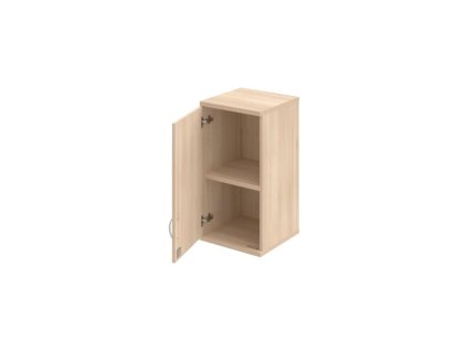 Policová skriňa Strong, zámok, L, 40x76,8x40 cm, agát/agát