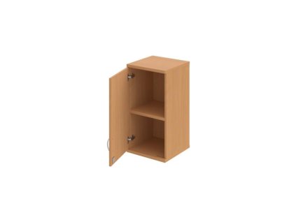 Policová skriňa Strong, zámok, L, 40x76,8x40 cm, buk/buk