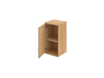 Policová skriňa Strong, zámok, L, 40x76,8x40 cm, dub/dub