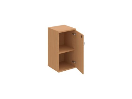 Policová skriňa Strong, zámok, P, 40x76,8x40 cm, buk/buk