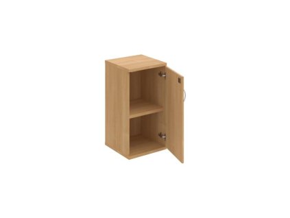 Policová skriňa Strong, zámok, P, 40x76,8x40 cm, dub/dub