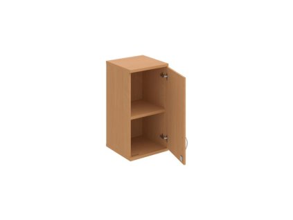 Policová skriňa Strong, zámok, P, 40x76,8x40 cm, buk/buk