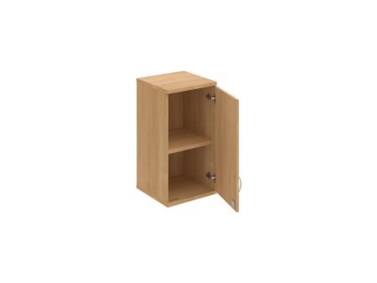 Policová skriňa Strong, zámok, P, 40x76,8x40 cm, dub/dub