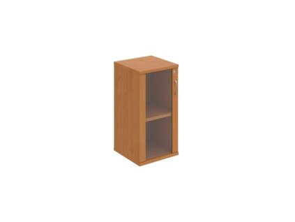 Policová skriňa Strong, zámok, L, 40x76,8x40 cm, jelša/jelša