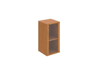 Policová skriňa Strong, zámok, P, 40x76,8x40 cm, jelša/jelša