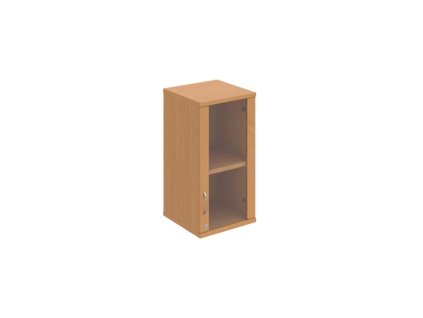 Policová skriňa Strong, zámok, P, 40x76,8x40 cm, buk/buk