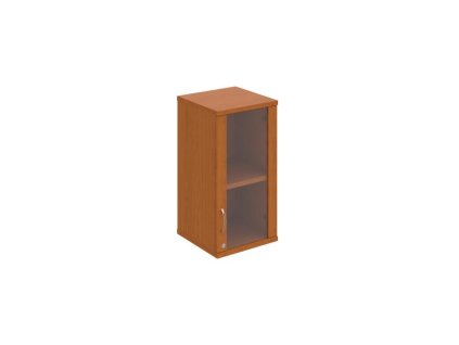 Policová skriňa Strong, zámok, P, 40x76,8x40 cm, čerešňa/čerešňa