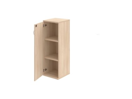 Policová skriňa Strong, zámok, L, 40x115,2x40 cm, agát/agát