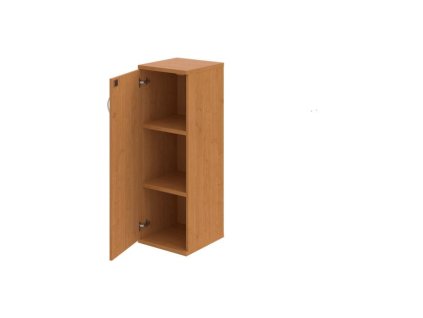 Policová skriňa Strong, zámok, L, 40x115,2x40 cm, jelša/jelša