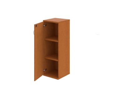 Policová skriňa Strong, zámok, L, 40x115,2x40 cm, čerešňa/čerešňa