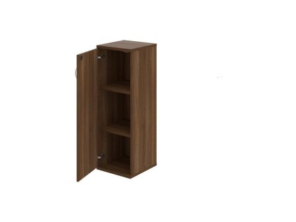 Policová skriňa Strong, zámok, L, 40x115,2x40 cm, orech/orech